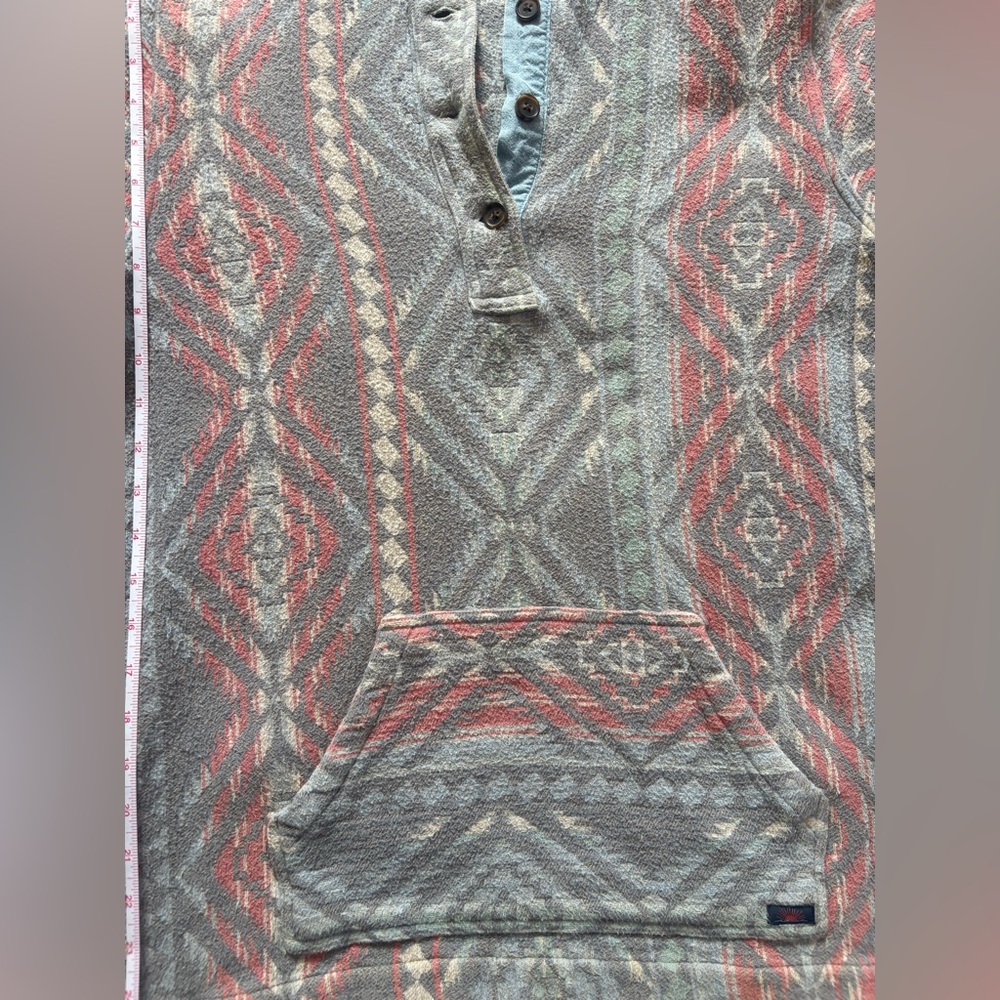 Faherty Pacific‎ hood poncho - Picture 4 of 4